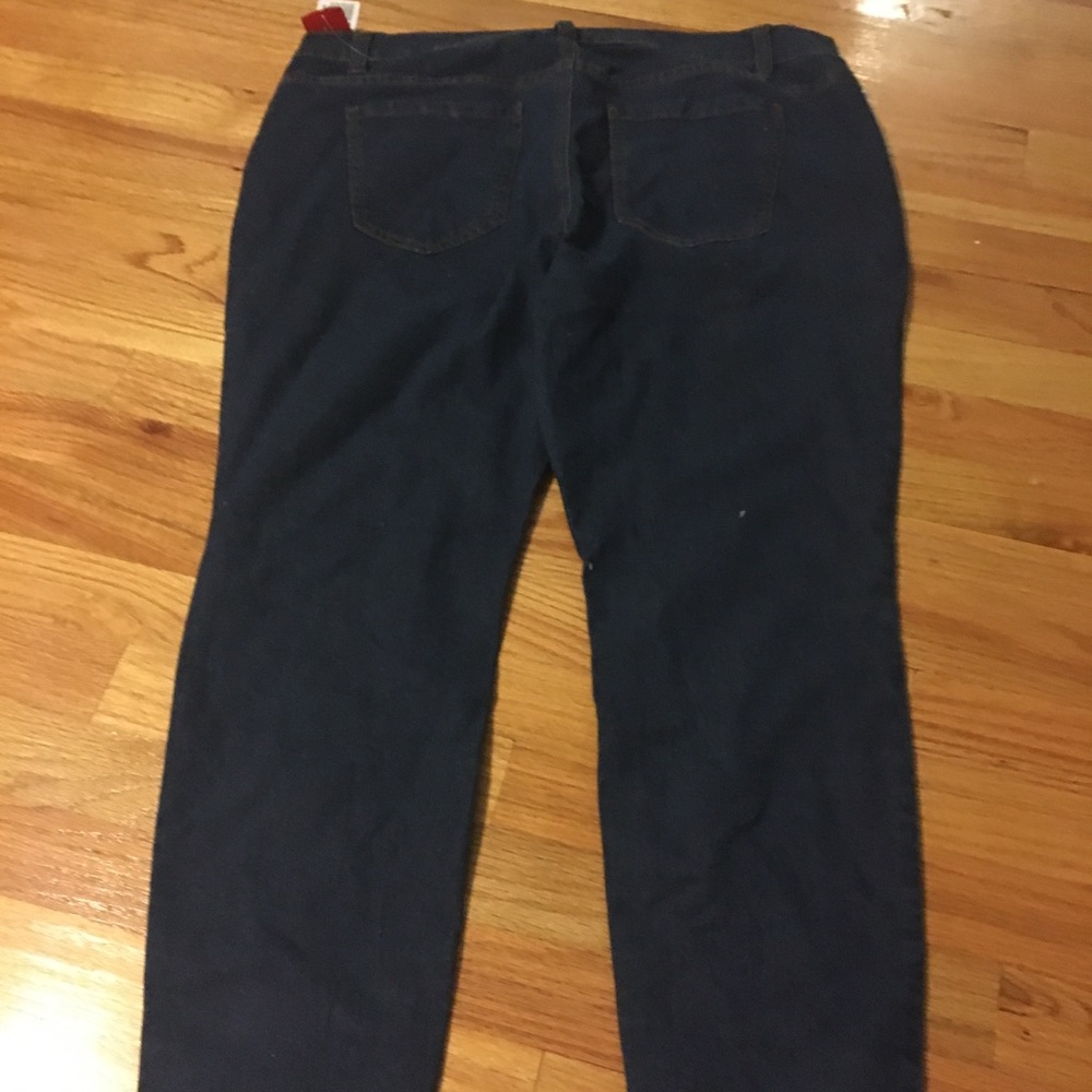 forever 21+ blue jeans size 16 - Picture 2 of 3